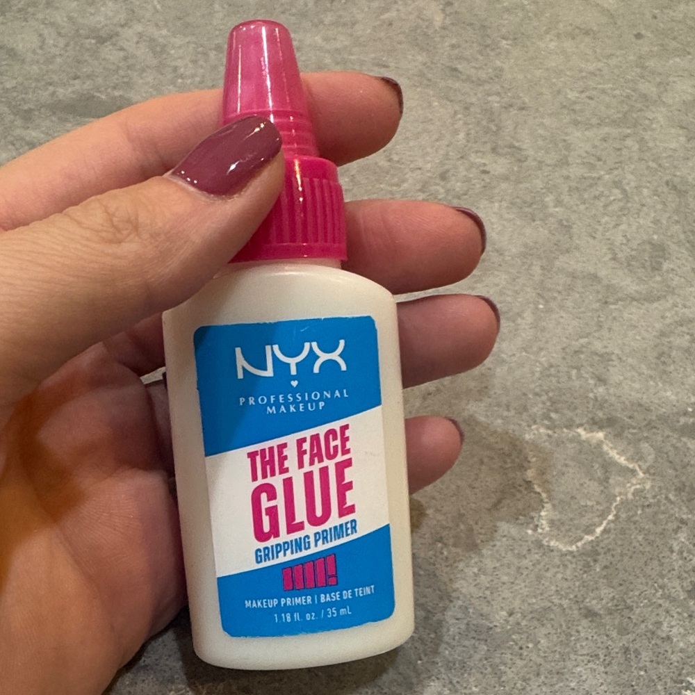 NYX The Face Glue Primer with Pink Cap